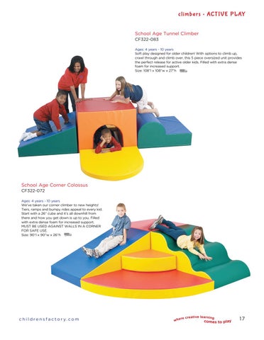 Children's Factory 家具目录 · 2019 Product Review 第 17 页