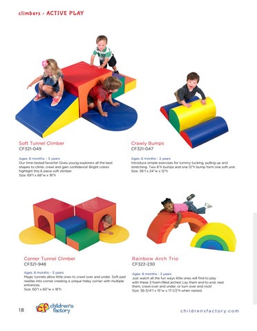 Children's Factory 家具目录 · 2019 Product Review 第 18 页