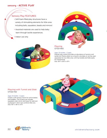 Children's Factory 家具目录 · 2019 Product Review 第 22 页