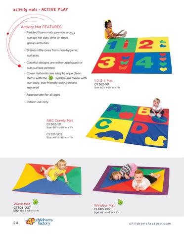 Children's Factory 家具目录 · 2019 Product Review 第 24 页