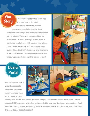 Children's Factory 家具目录 · 2019 Product Review 第 2 页