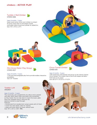 Children's Factory 家具目录 · 2019 Product Review 第 8 页