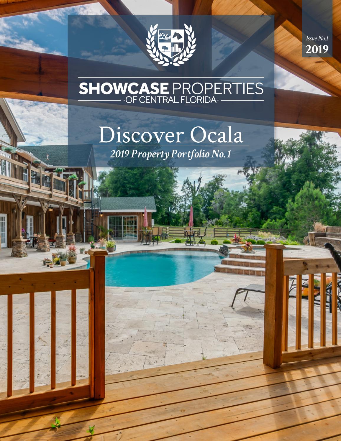 Showcase Properties 2019 Listing Portfolio No. 1 by Showcase