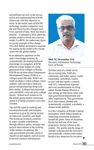 EXECUTIVE KNOWLEDGE LINES March 2019 第 13 页