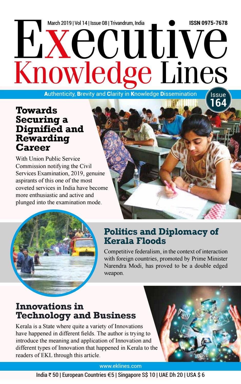 EXECUTIVE KNOWLEDGE LINES March 2019 by Metro MEDIA - Issuu