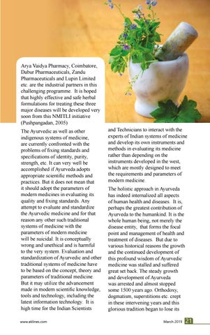 EXECUTIVE KNOWLEDGE LINES March 2019 第 21 页