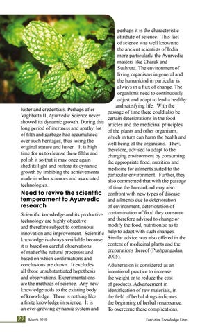 EXECUTIVE KNOWLEDGE LINES March 2019 第 22 页