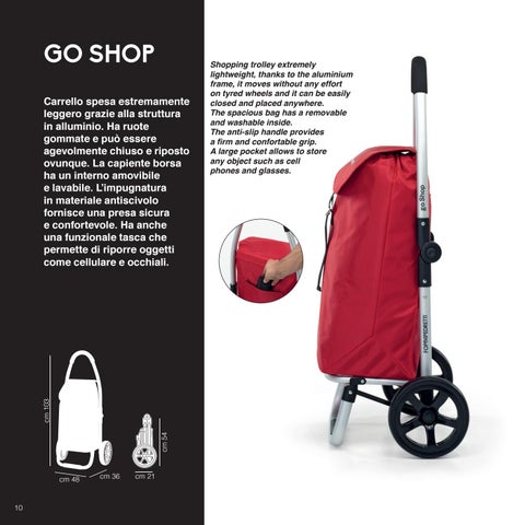 Foppapedretti 2019 家具目录 · The shopping trolleys by 第 10 页