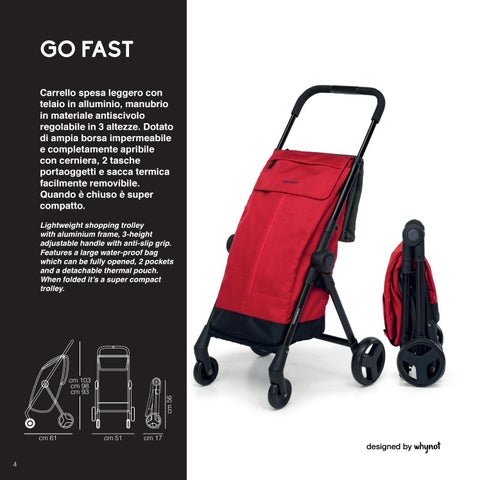 Foppapedretti 2019 家具目录 · The shopping trolleys by 第 4 页