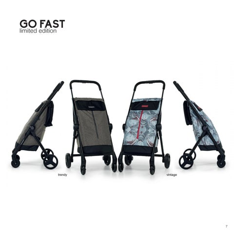 Foppapedretti 2019 家具目录 · The shopping trolleys by 第 7 页