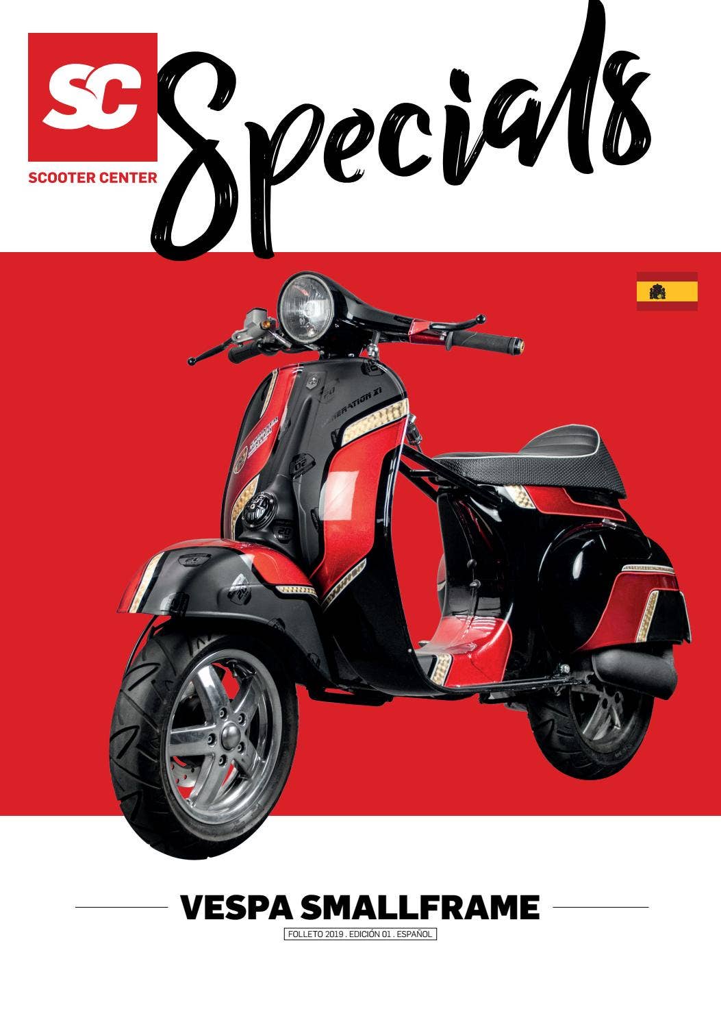 Scooter Center Specials (ES) : Vespa Smallframe flyer 2019