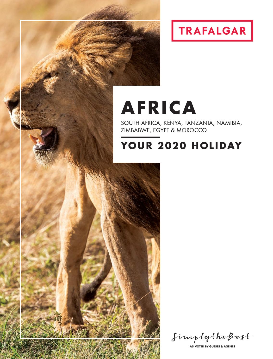 Africa 2020 by Trafalgar Issuu