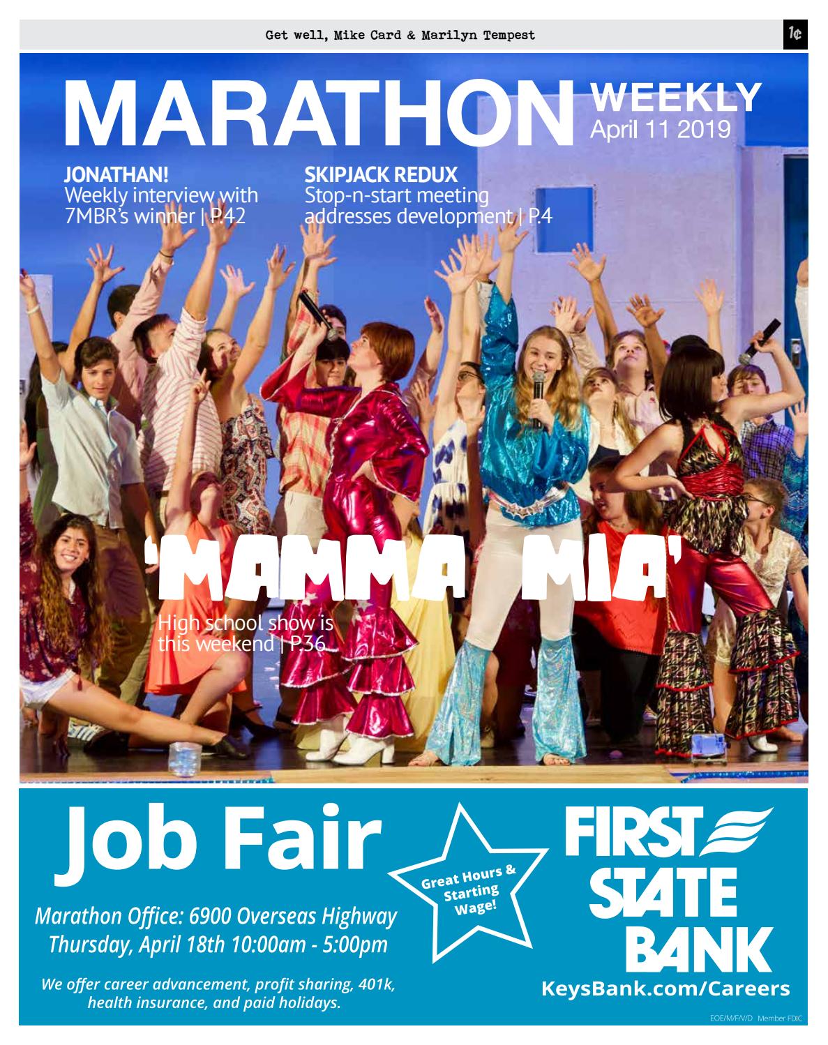 Marathon Weekly 4 11 19 By Keys Weekly Newspapers Issuu