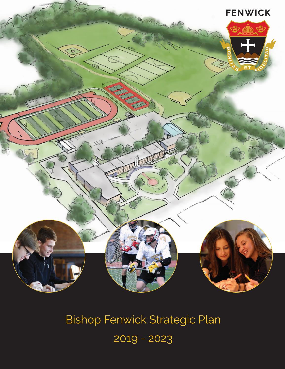 Fenwick High School Strategic Plan 20192023 by Fenwick High School Issuu
