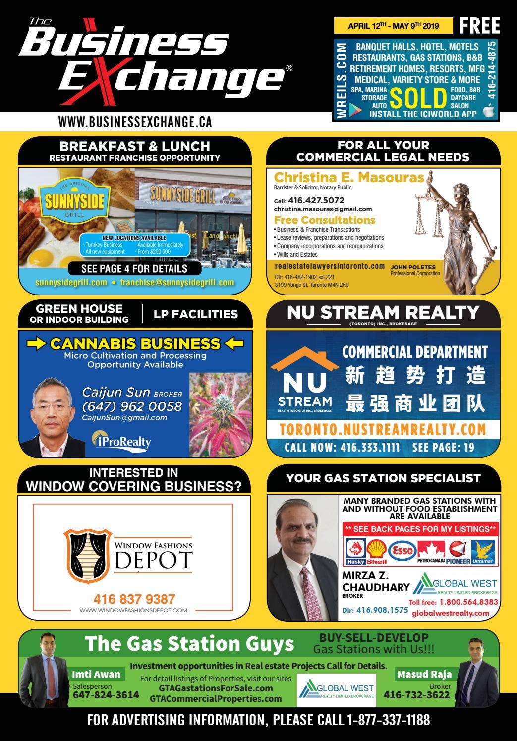 The Business Exchange - April 12, 2019 by Business Exchange - Issuu