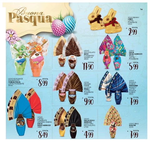 Oggiweb Srl 家具目录 · Buona Pasqua 第 14 页