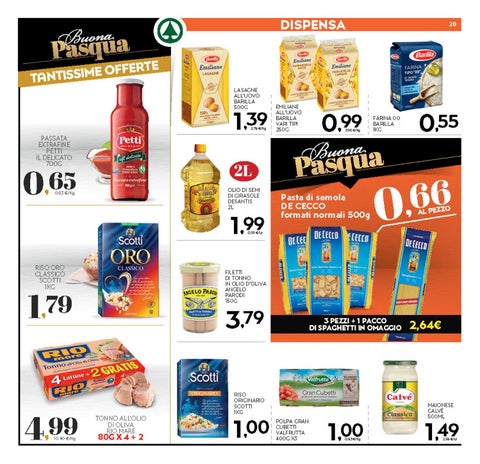 Oggiweb Srl 家具目录 · Buona Pasqua 第 20 页