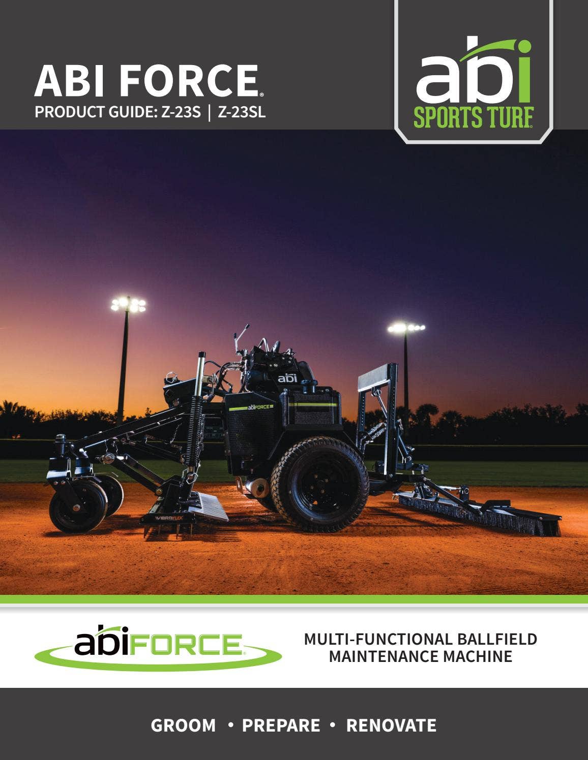 ABI Force Z-23s Product Guide by ABI Attachments - Issuu
