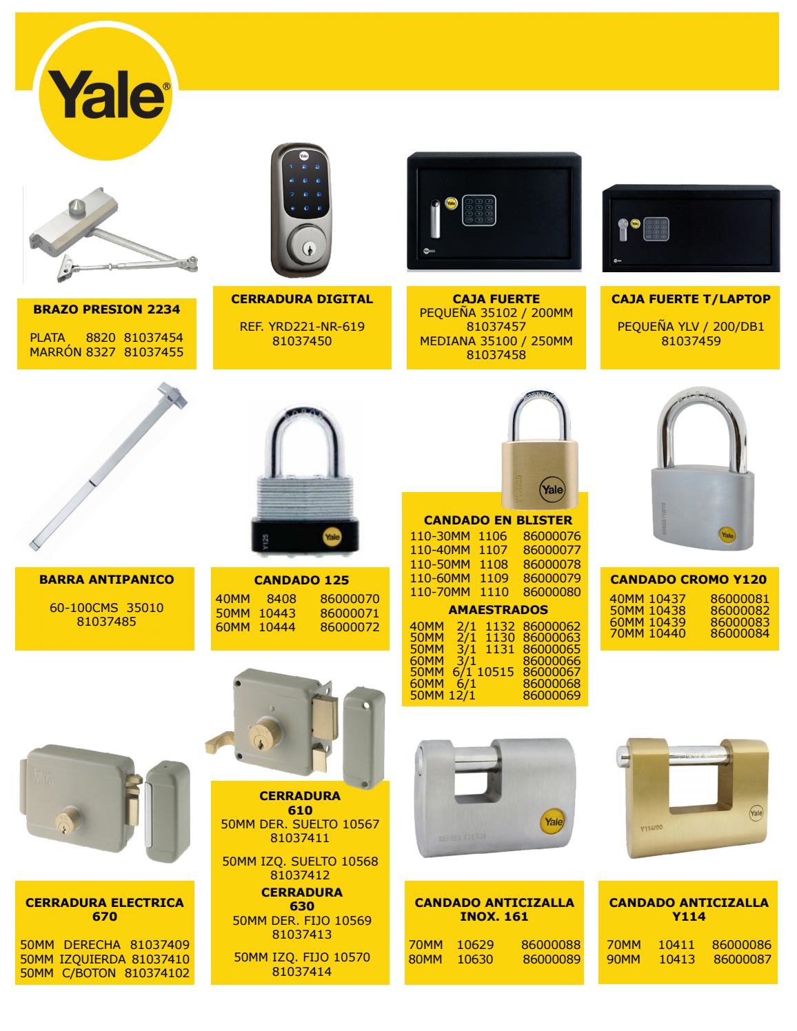 YALE by INDUSTRIAL FERRETERA Issuu