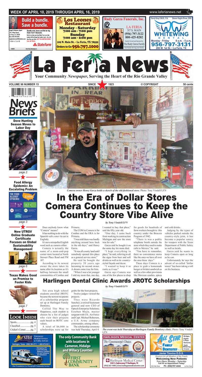 La Feria News April 10, 2019 by La Feria News Issuu