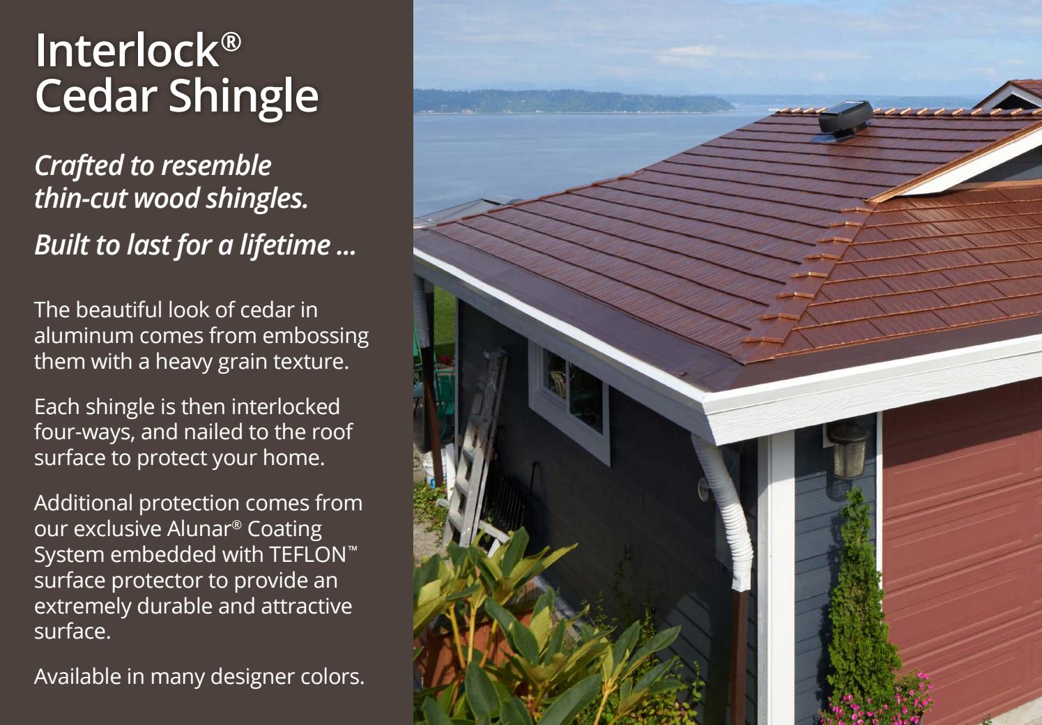 Interlock Roofing Catalog by Interlock Metal Roofing Issuu