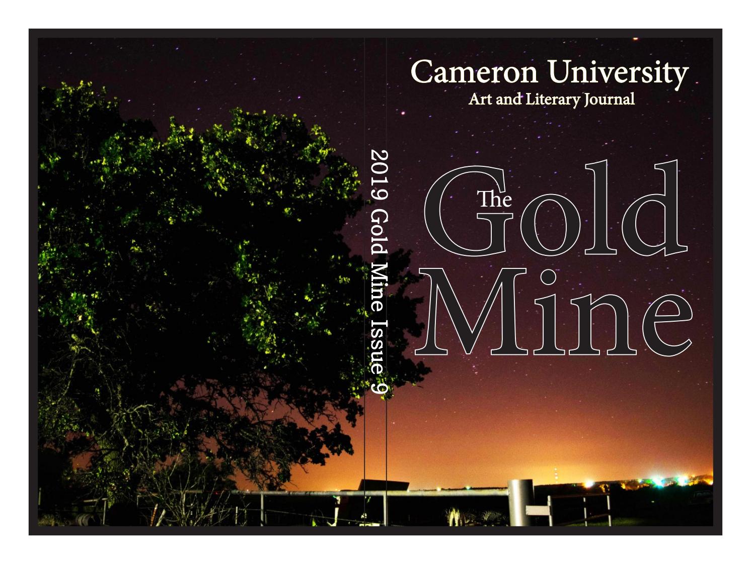 The Cameron University Goldmine, 2019 by Cameron University Collegian