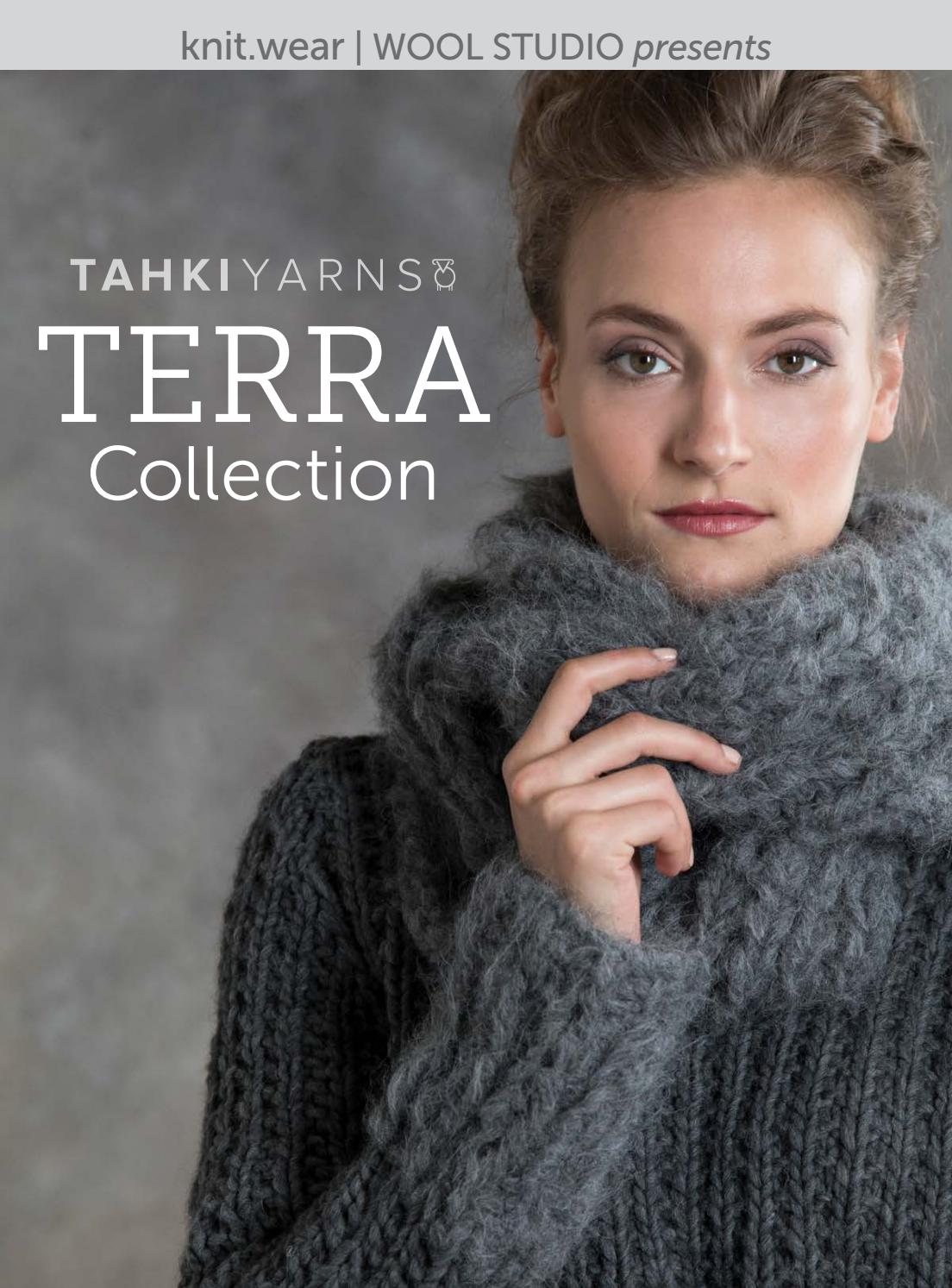 Tahki Yarns Terra Collection Vebuka