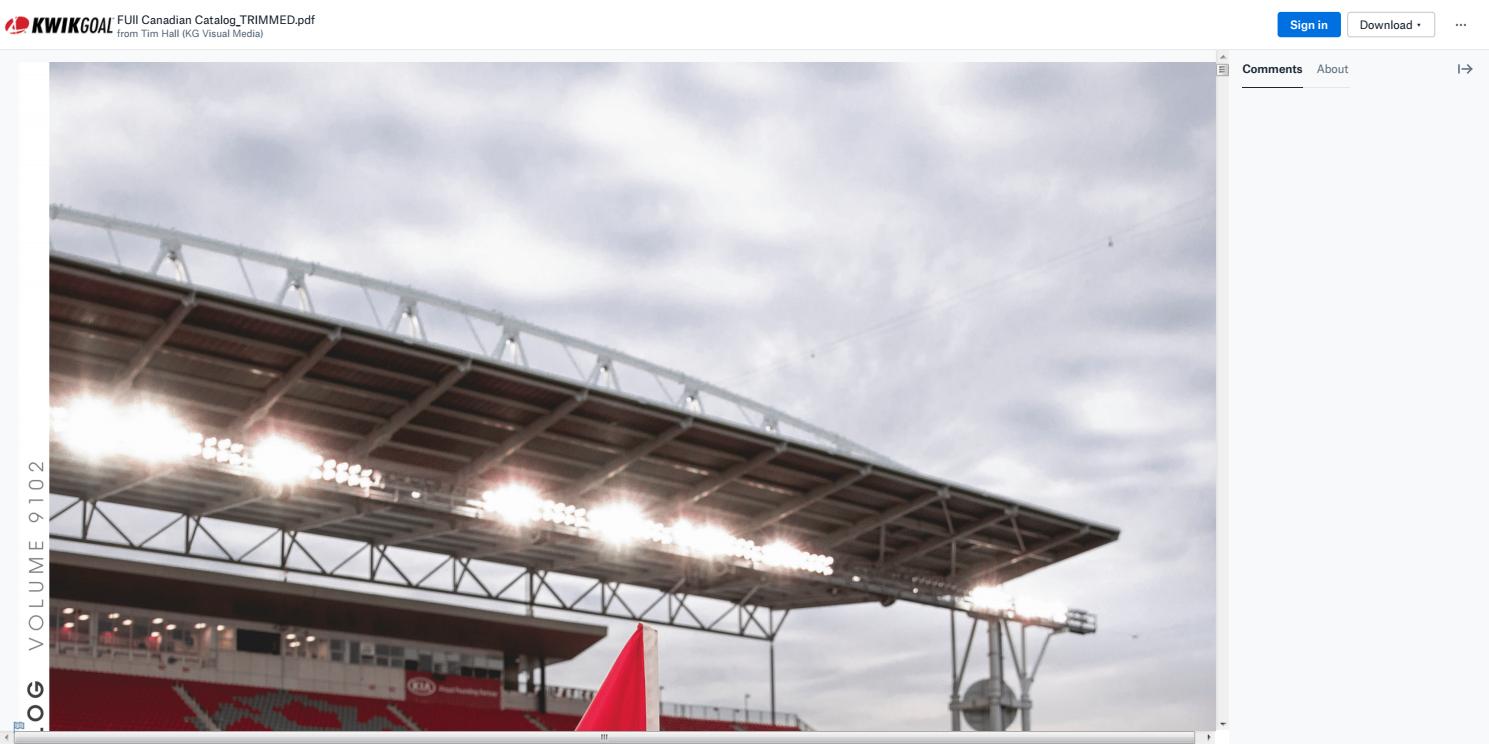 Kwik Goal Canada 2019 Catalogue by Gemsport Inc. Issuu
