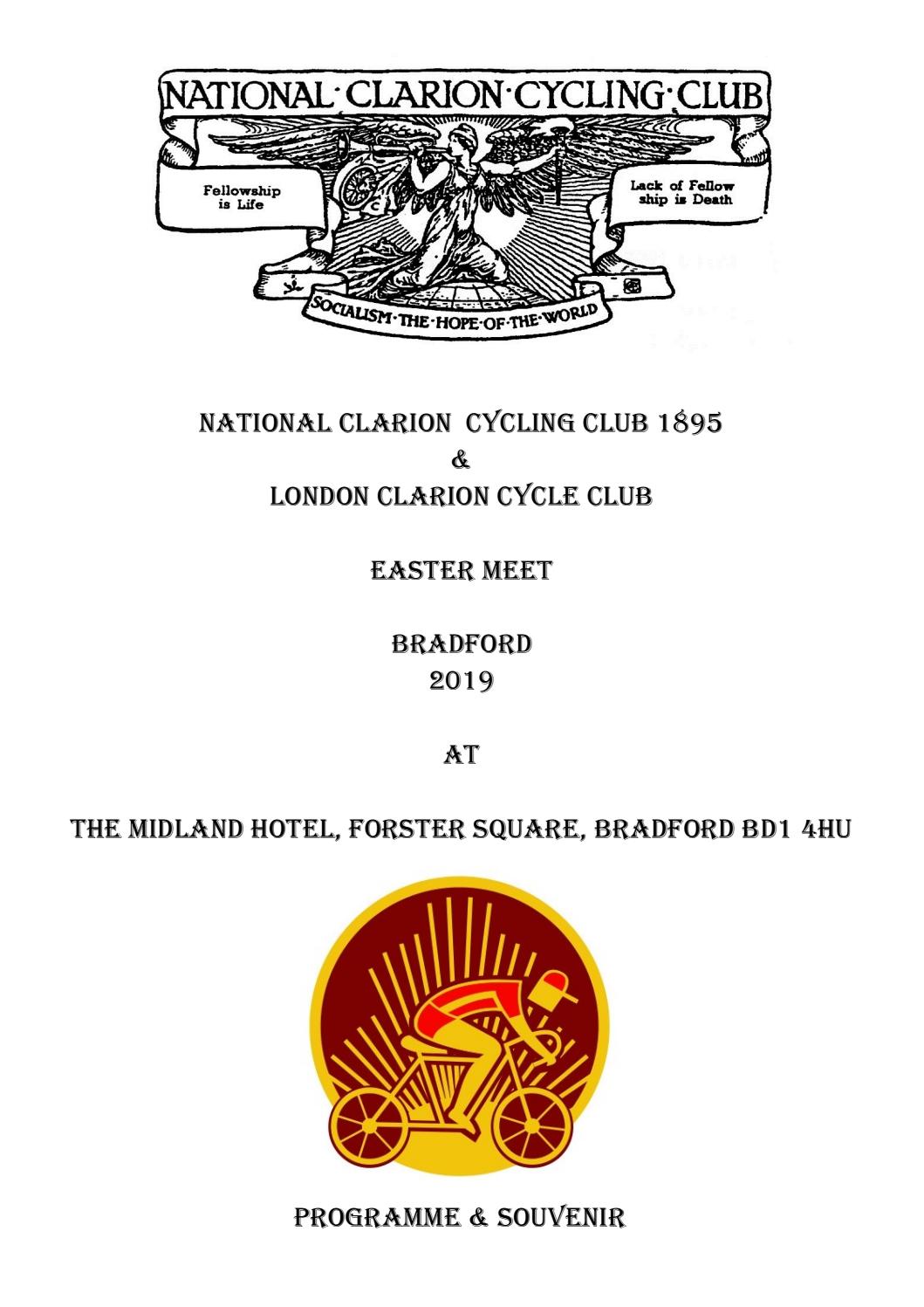London Cycling Club >> National Clarion Cycling Club 1895 London Clarion Cycle London Cycling Club >> National Clarion Cycling Club 1895 London Clarion Cycle