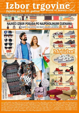 Izbor trgovine katalog odjeće od 13.-19.04.2019. by Bakmaz, Boso, NTL ...