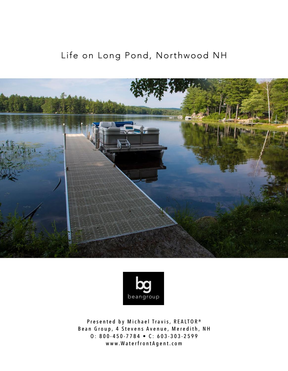 Living the Waterfront Life on Long Pond, Northwood NH by New Hampshire's Finest Real Estates Issuu