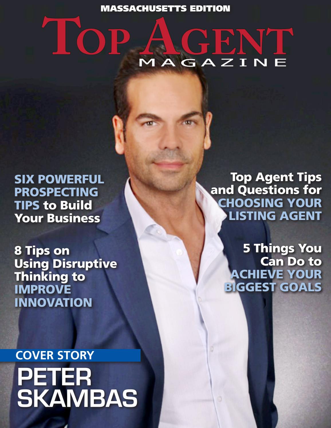 Massachusetts 62617 by Top Agent Magazine Issuu