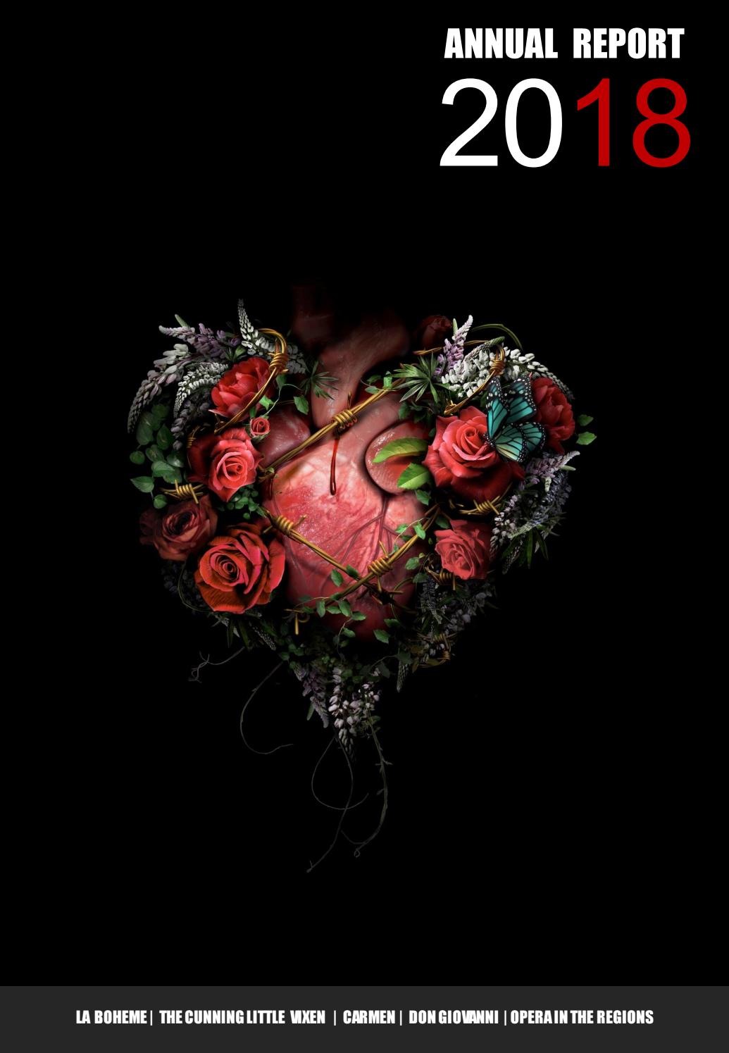 Wao 2018 Annual Report By West Australian Opera Issuu