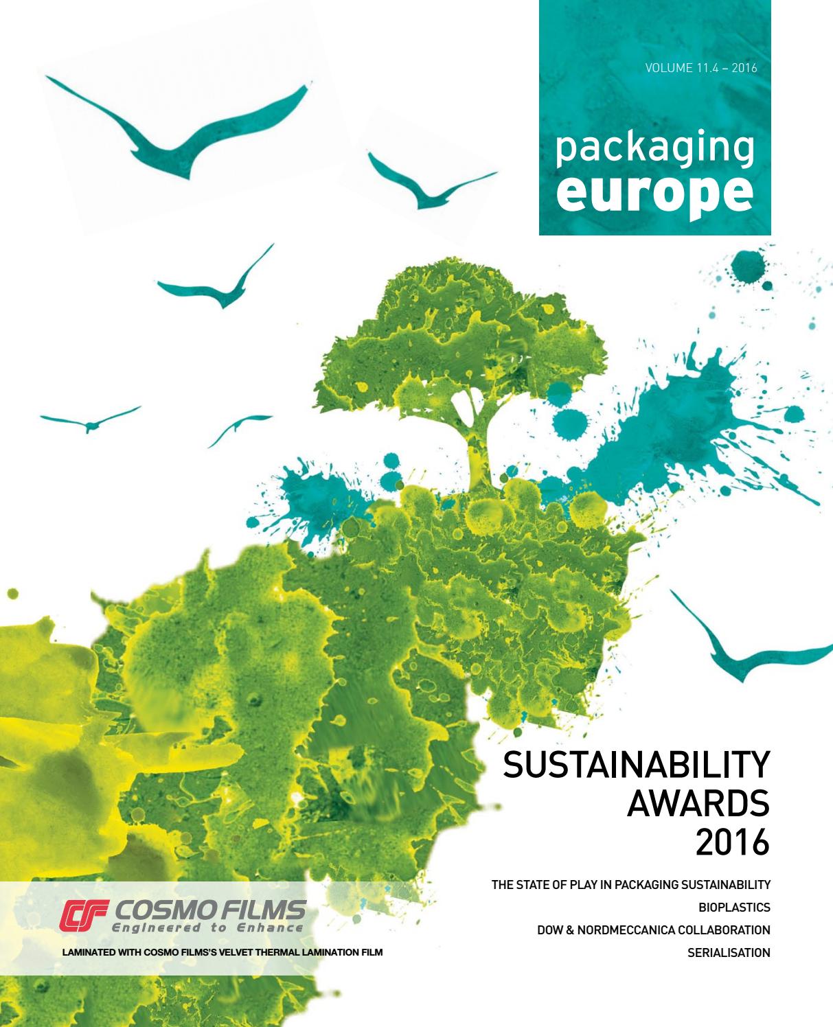 Packaging Europe Issue 11.4 by packagingeurope Issuu