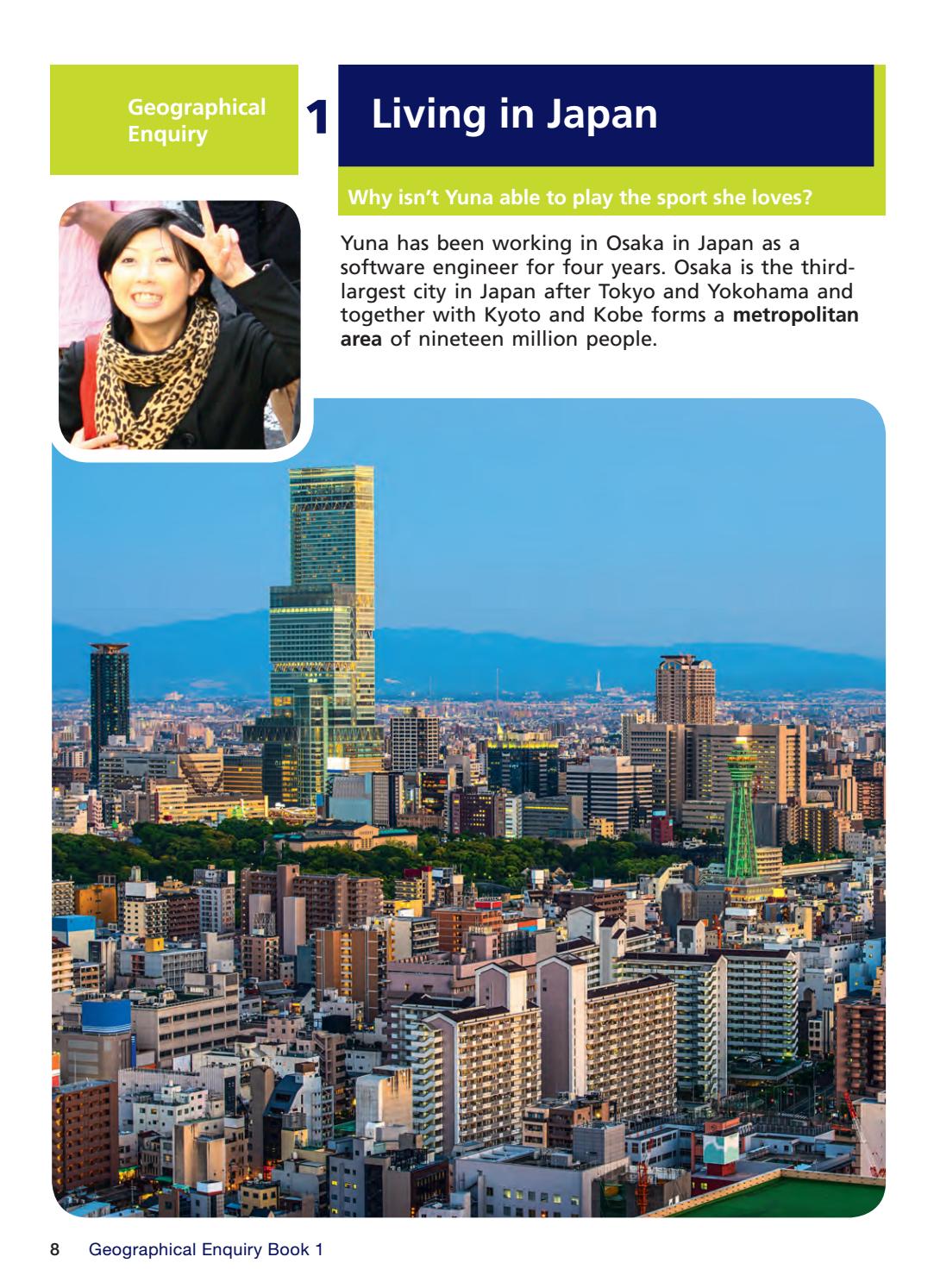 KS3 Geography Student Book Enquiry Sample by Collins Issuu