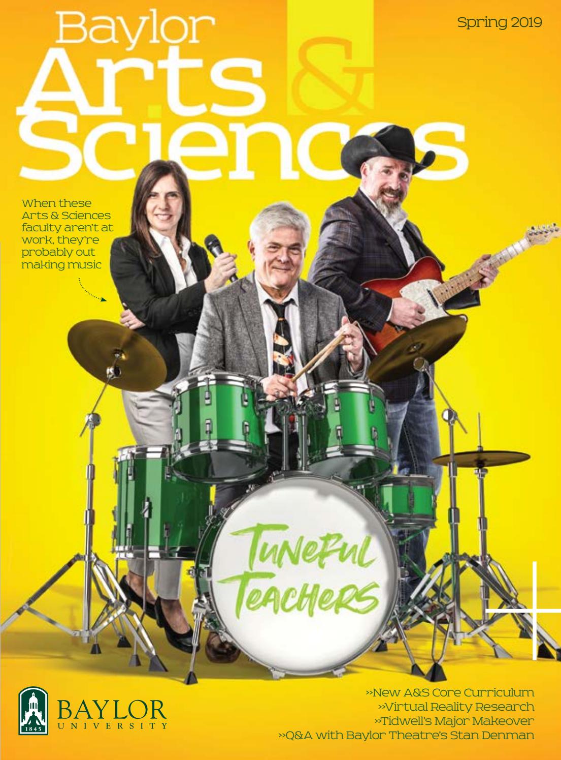 Baylor Arts & Sciences Spring 2019 by Baylor College of Arts & Sciences