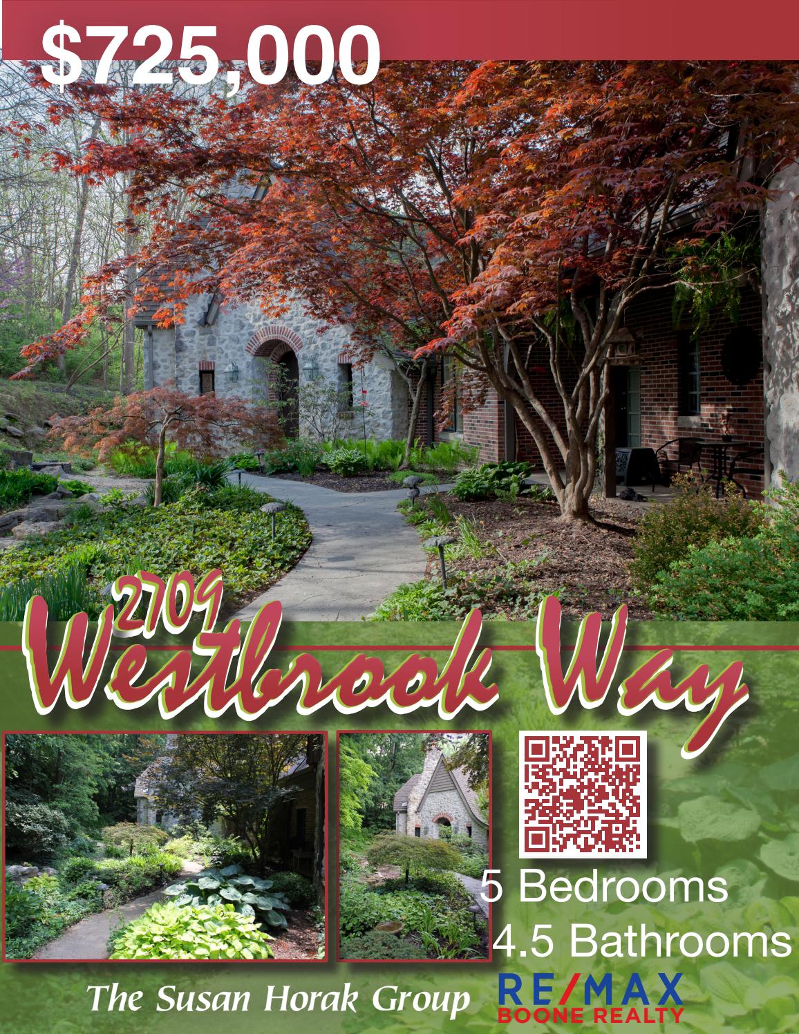 2709 Westbrook Way by The Susan Horak Group Re/Max Boone Realty Issuu