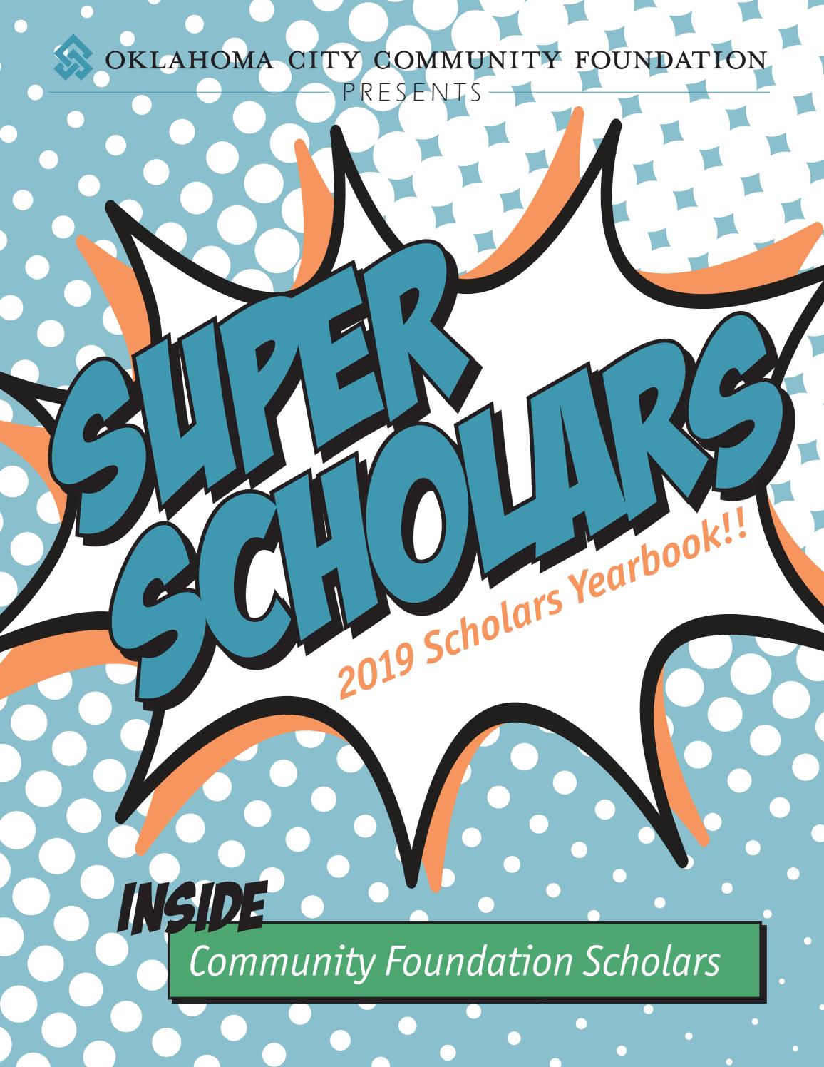 Super Scholars 2019 Scholars Yearbook!! by Oklahoma City Community