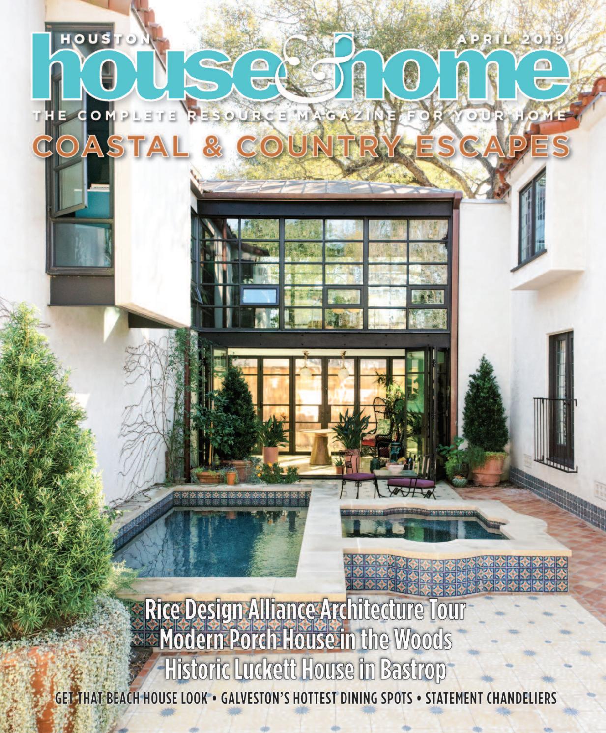 elementar outdoor living furniture on Houston House Home Magazine April 2019 Issue By Houston House Home Magazine Issuu
