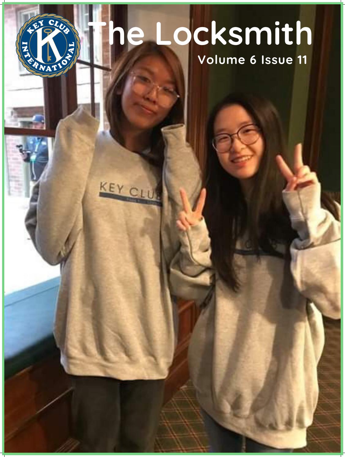 The Locksmith March Issue by Stuyvesant High School Key Club Issuu