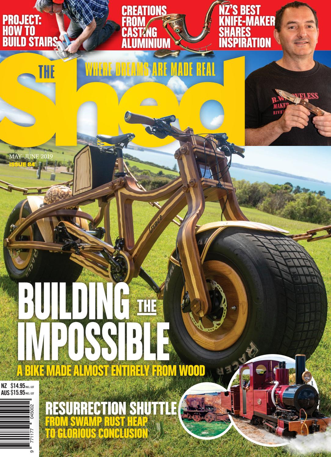 The Shed #84 Preview by Parkside Media - Issuu