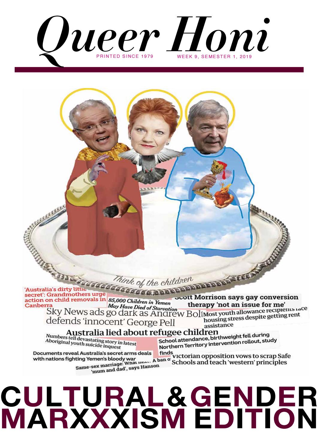 Queer Honi Week 8 Semester 1 2019 By Src Sydney Uni Issuu