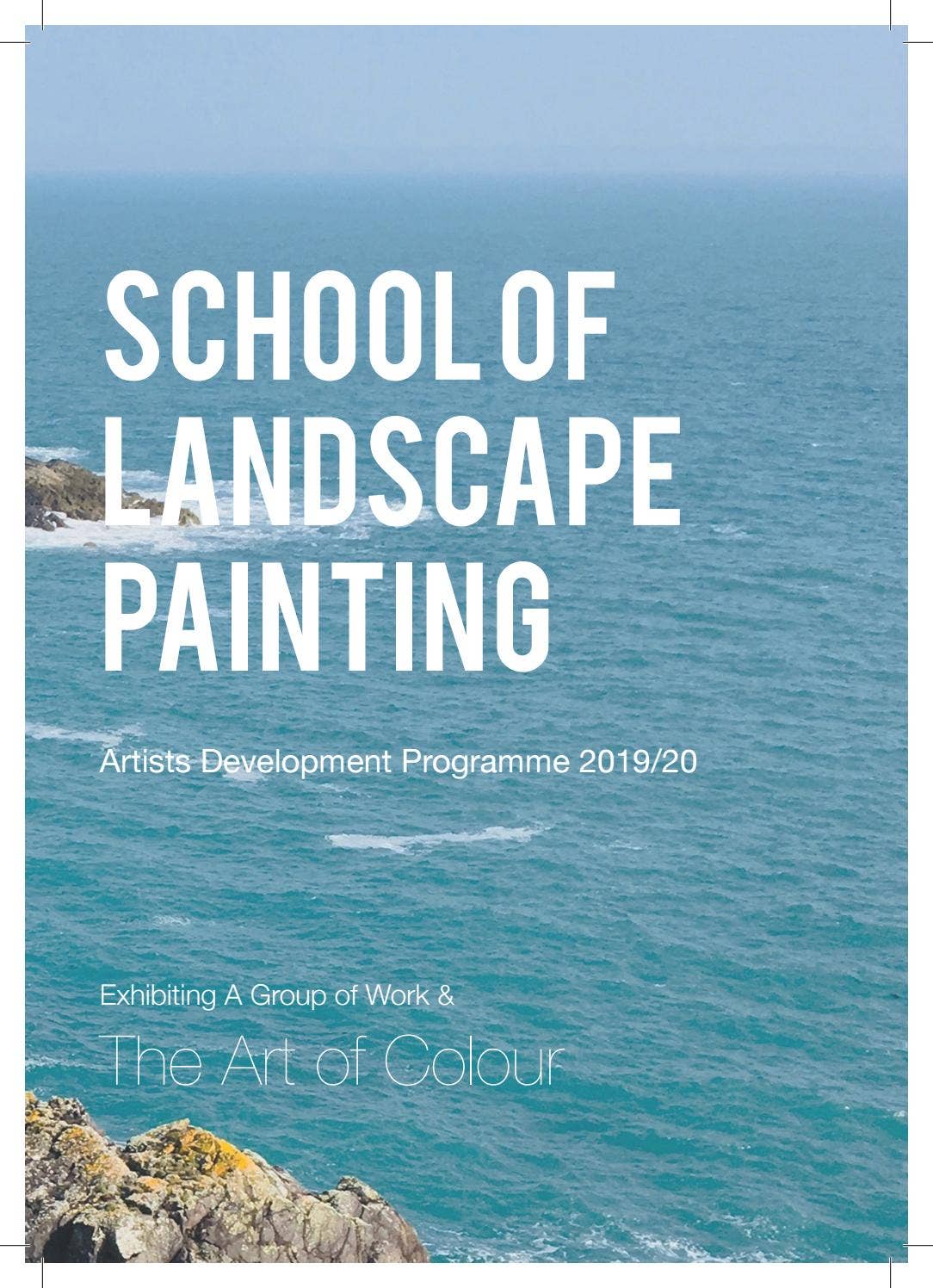 Artist Development Programme 2019-2020 by schooloflandscapepainting - Issuu