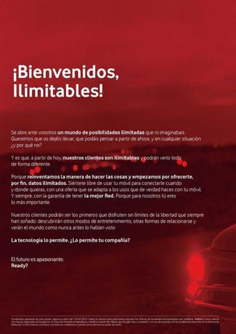 Ofertas Supermercados 家具目录 Vodafone ilimitables 第 2 页