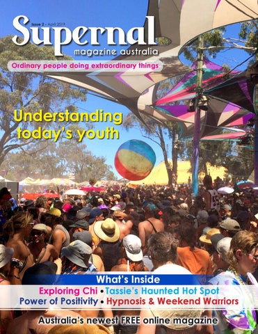 Cover of "Supernal Magazine Australia - Issue 2 April 2019"