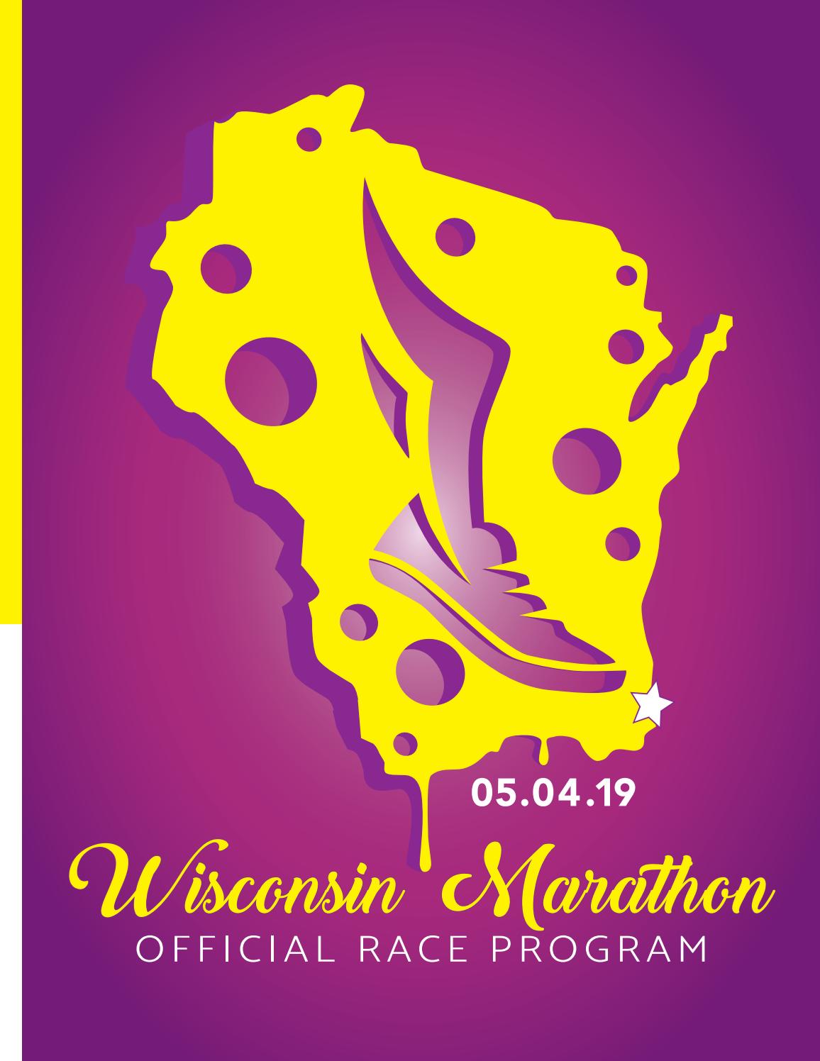2019 Wisconsin Marathon Program by Chicago Athlete Magazine Issuu