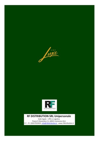 rfdistribution 灯饰目录 · Catalogo 轻奢 第 24 页