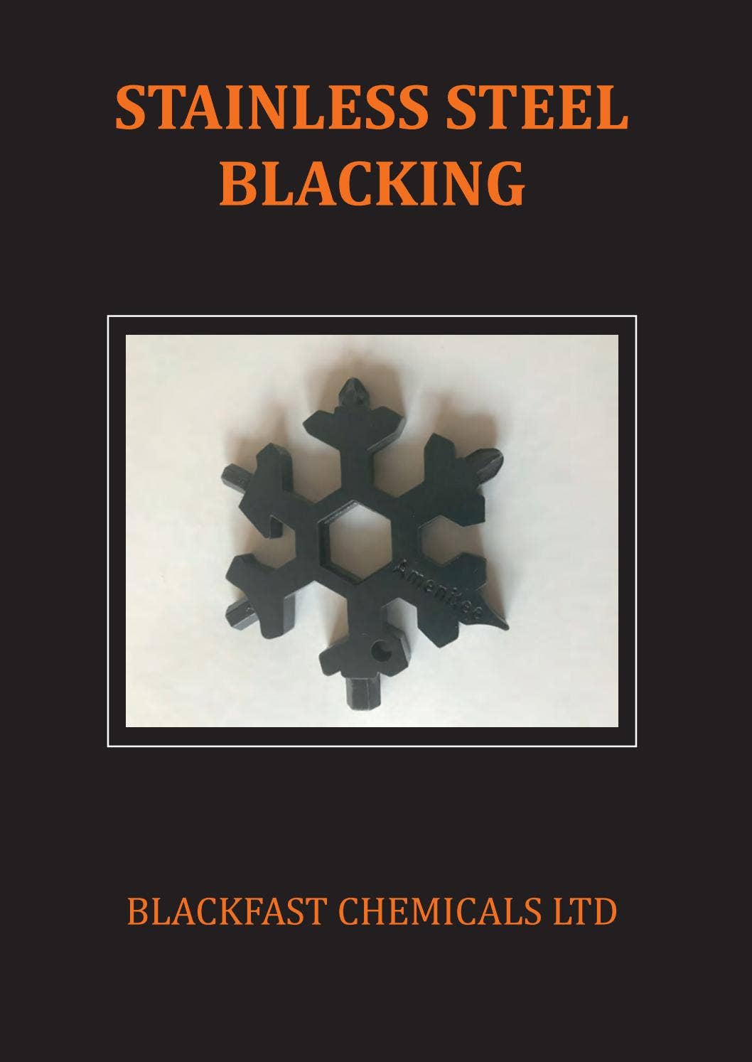 Stainless Steel Blacking - Blackfast Chemicals Ltd by Jet Digital Media ...