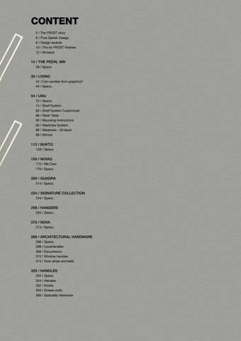 FROST 家具目录 2019 第 2 页