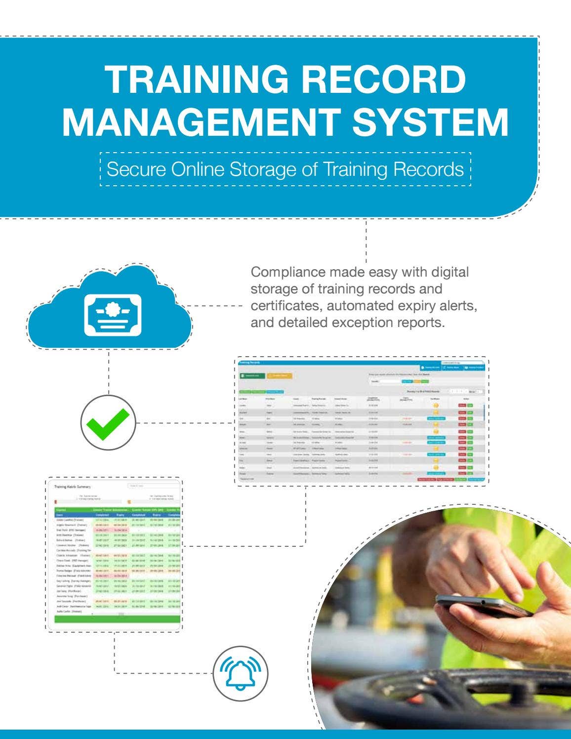 TRAINING RECORD MANAGEMENT SYSTEM by BIS Safety Software - Issuu
